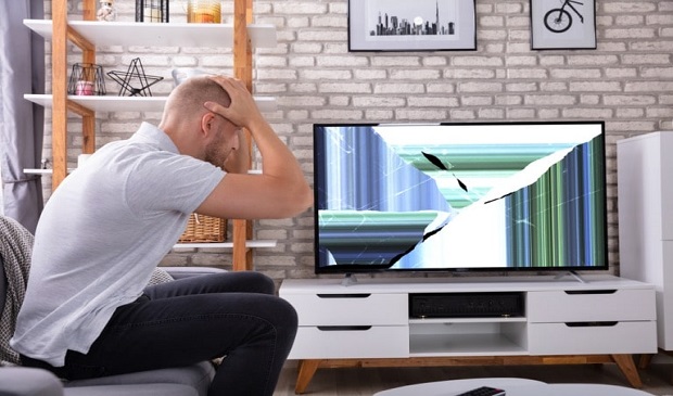 راه هایی برای جلوگیری از شکستن صفحه تلویزیون