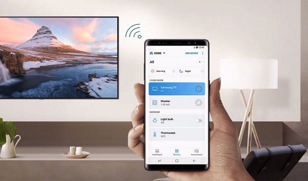 روش وصل کردن گوشي به تلویزیون سامسونگ