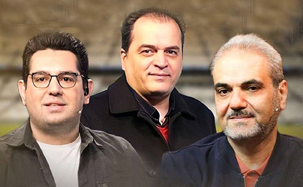 انتخاب گزارشگر فوتبال در تلویزیون‌