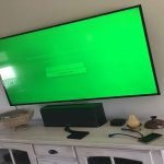 علت سبز شدن تصویر تلویزیون + راه حل