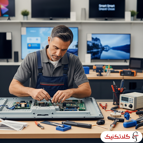 تعمیر تلویزیون
